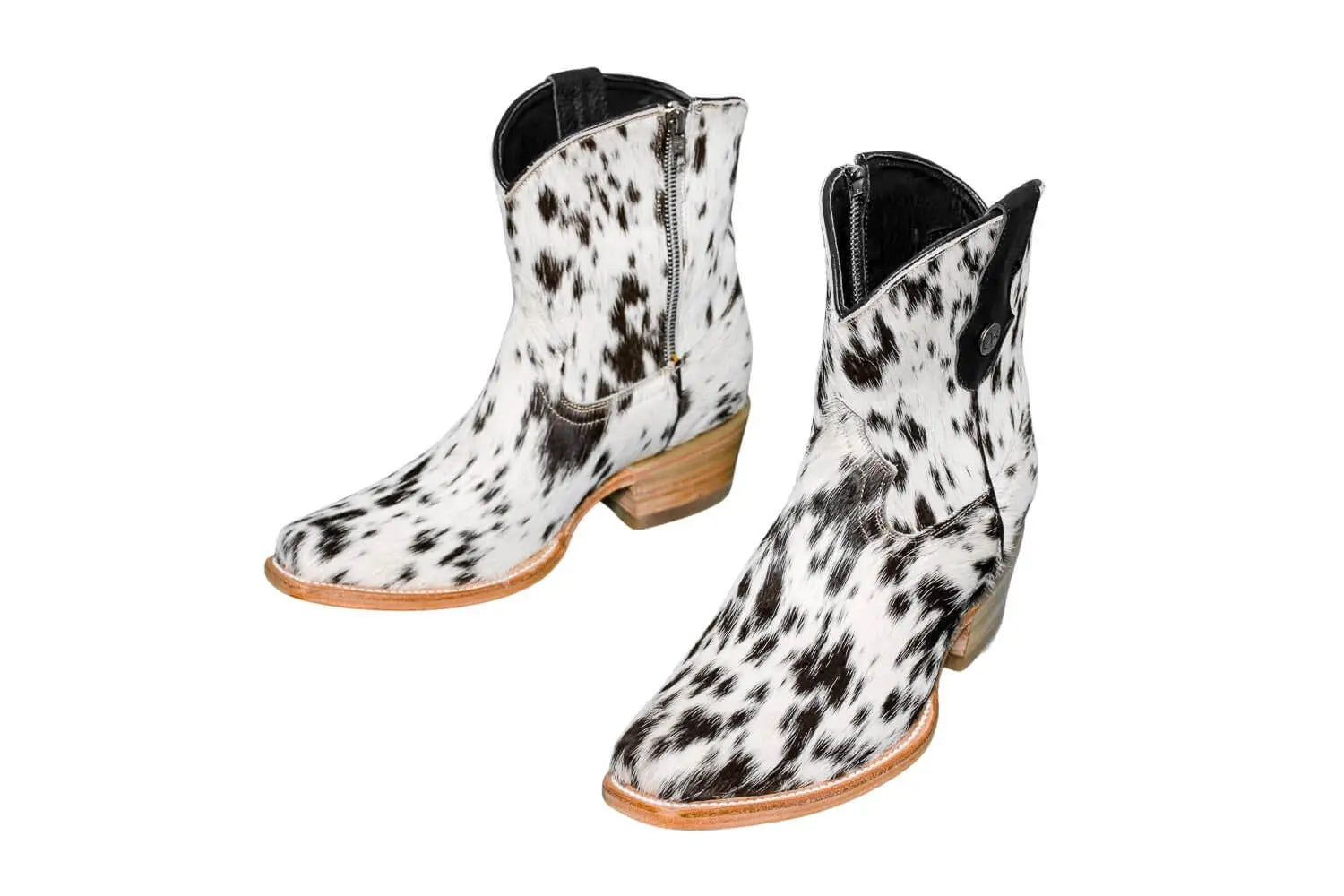Loretta Cowhide Boots – Size 7.5 – Western Boots for Women