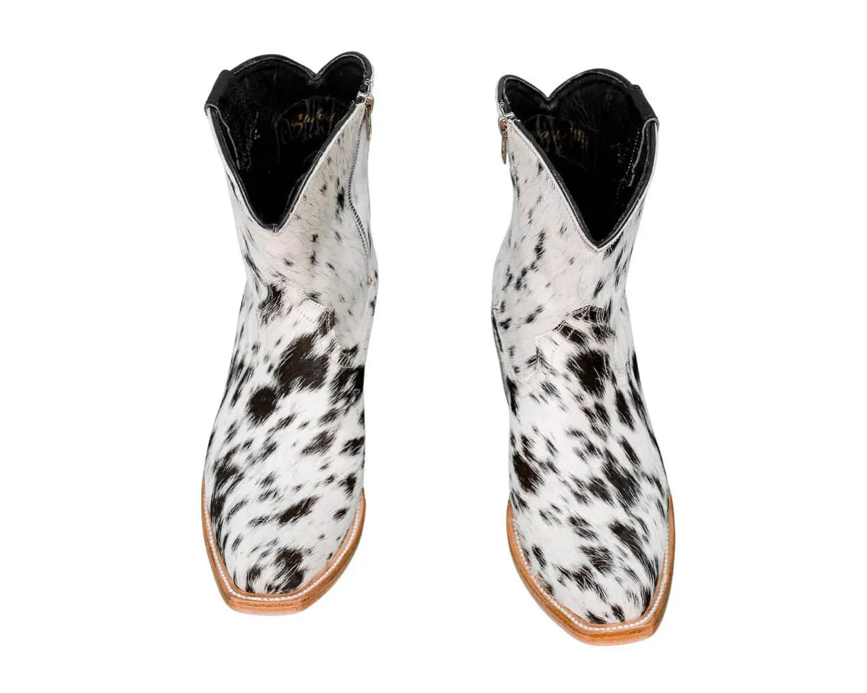 Loretta Cowhide Boots – Size 8 – Western Boots for Women