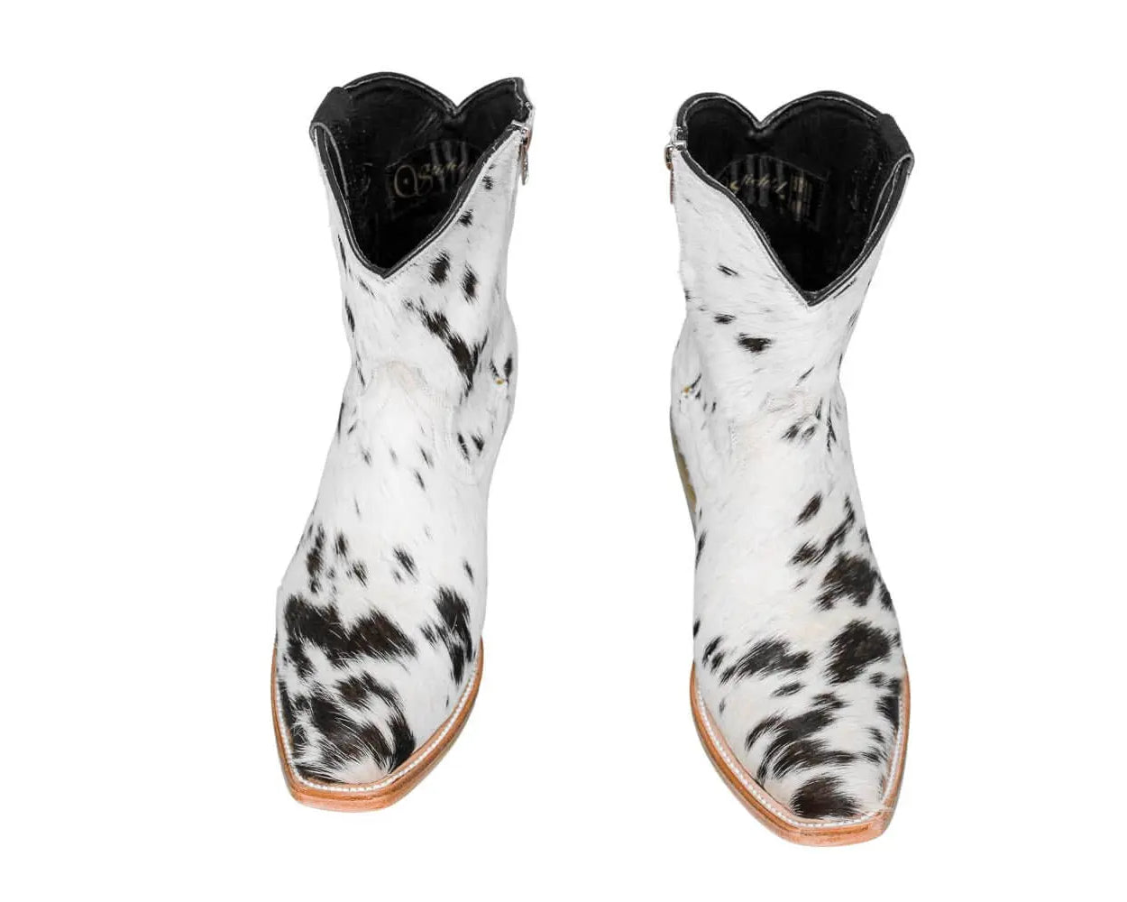 Loretta Cowhide Boots – Size 8.5 – Western Boots for Women