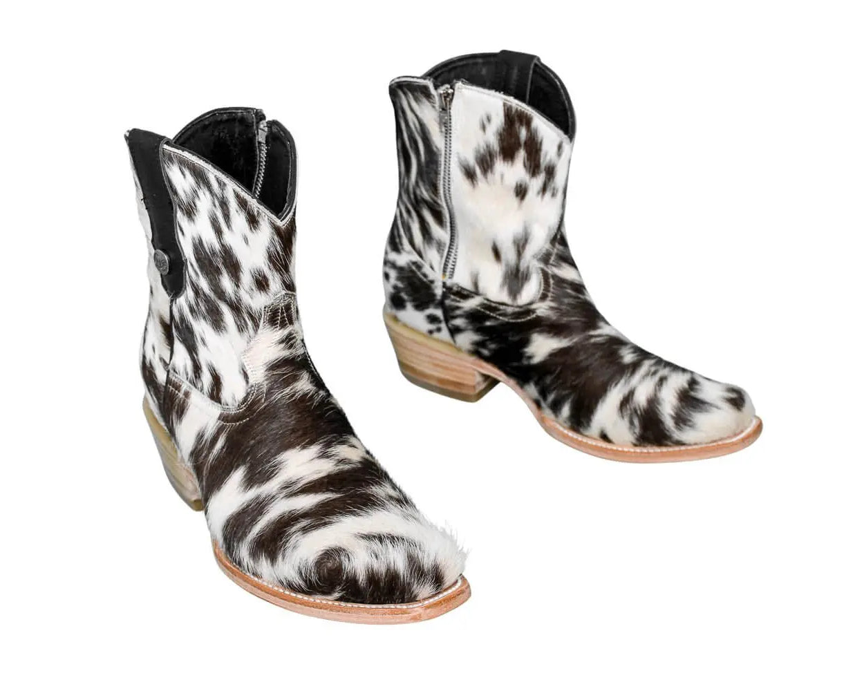 Loretta Cowhide Boots – Size 8.5 – Western Boots for Women