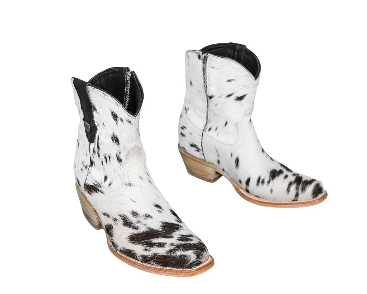 Loretta Cowhide Boots – Size 8.5 – Western Boots for Women