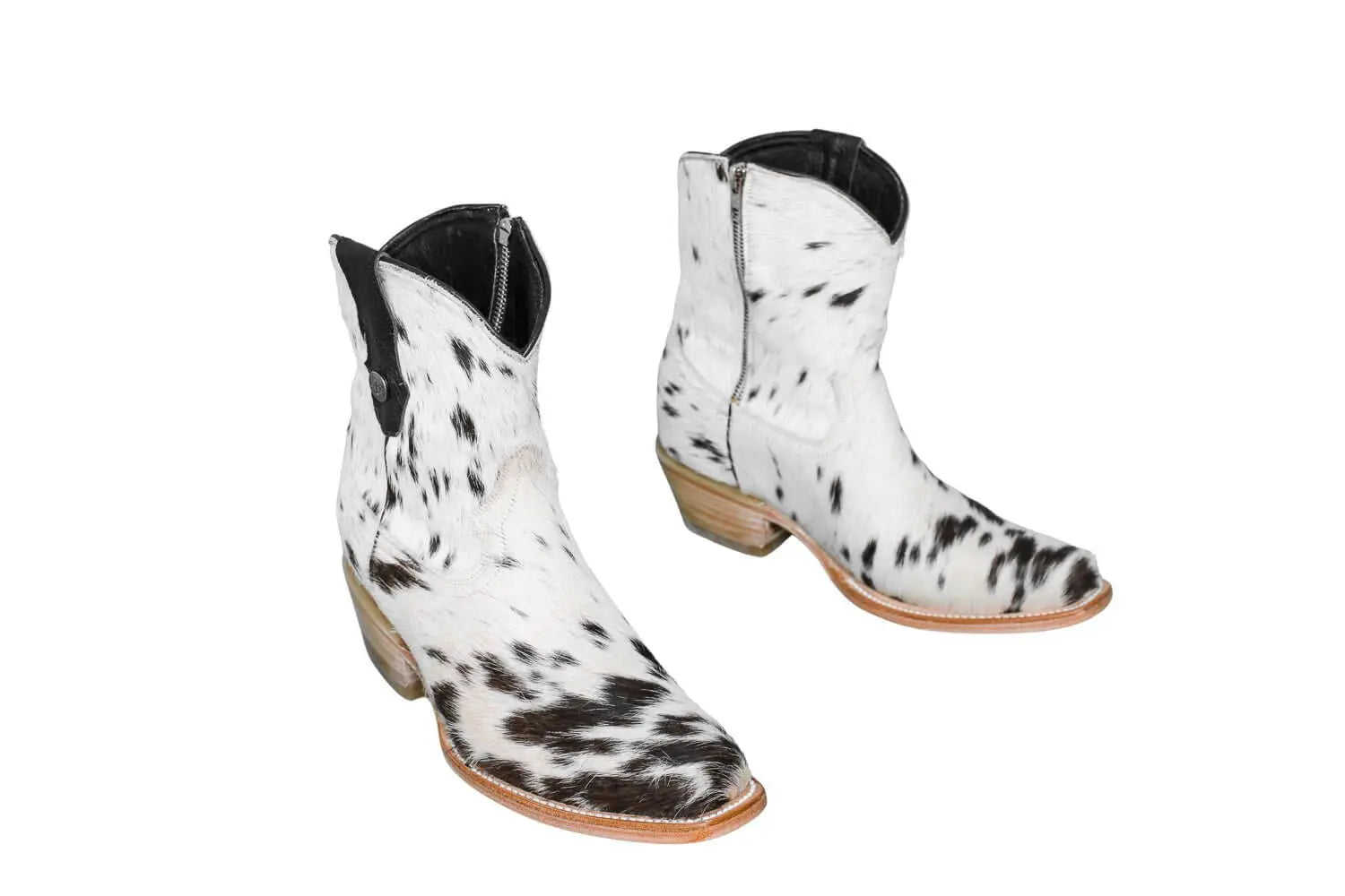 Loretta Cowhide Boots – Size 8.5 – Western Boots for Women