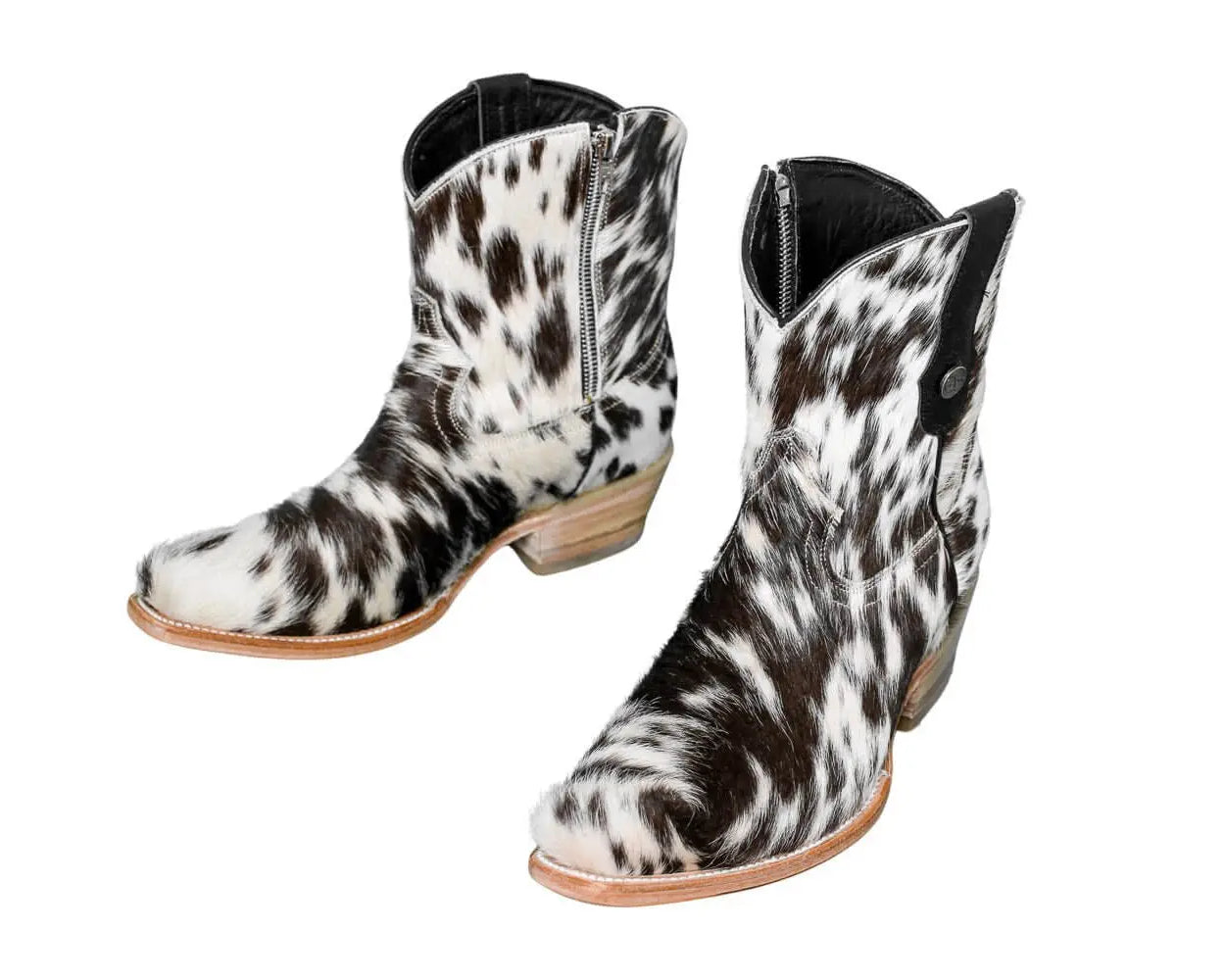 Loretta Cowhide Boots – Size 8.5 – Western Boots for Women
