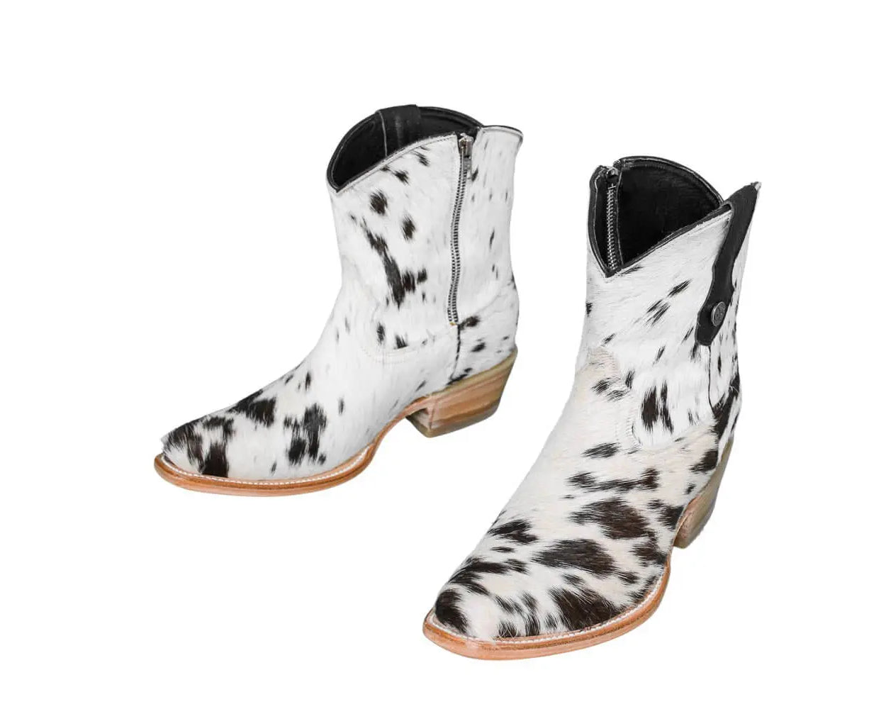 Loretta Cowhide Boots – Size 8.5 – Western Boots for Women