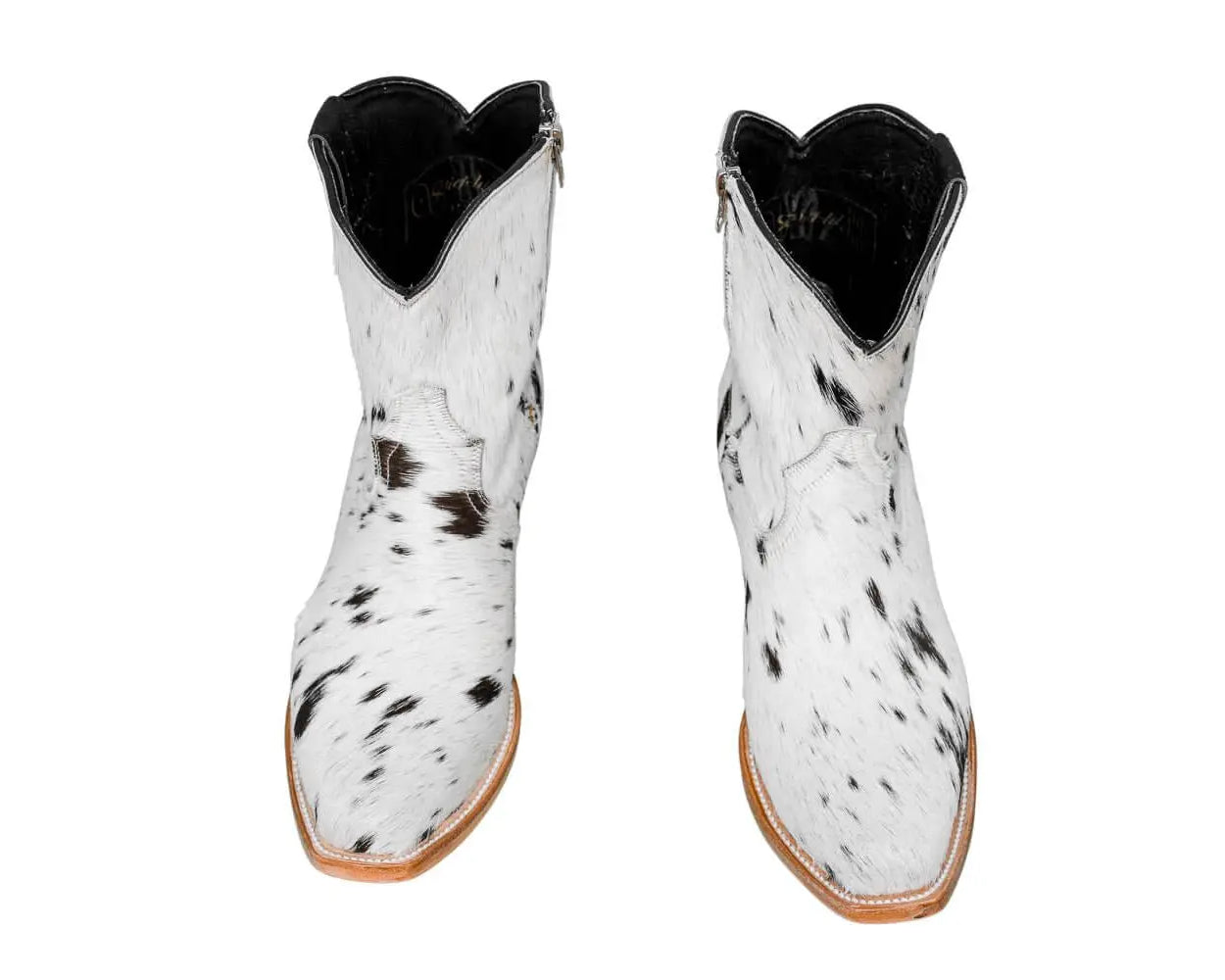 Loretta Cowhide Boots – Size 9 – Western Boots for Women