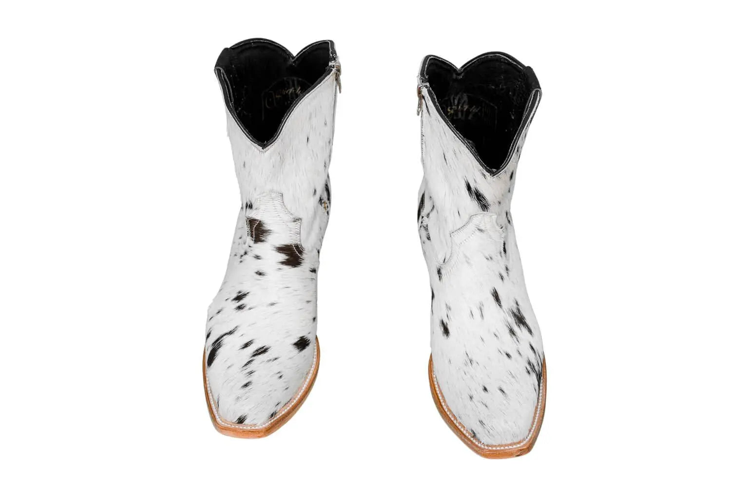Loretta Cowhide Boots – Size 9 – Western Boots for Women