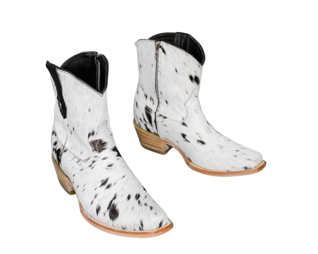 Loretta Cowhide Boots – Size 9 – Western Boots for Women