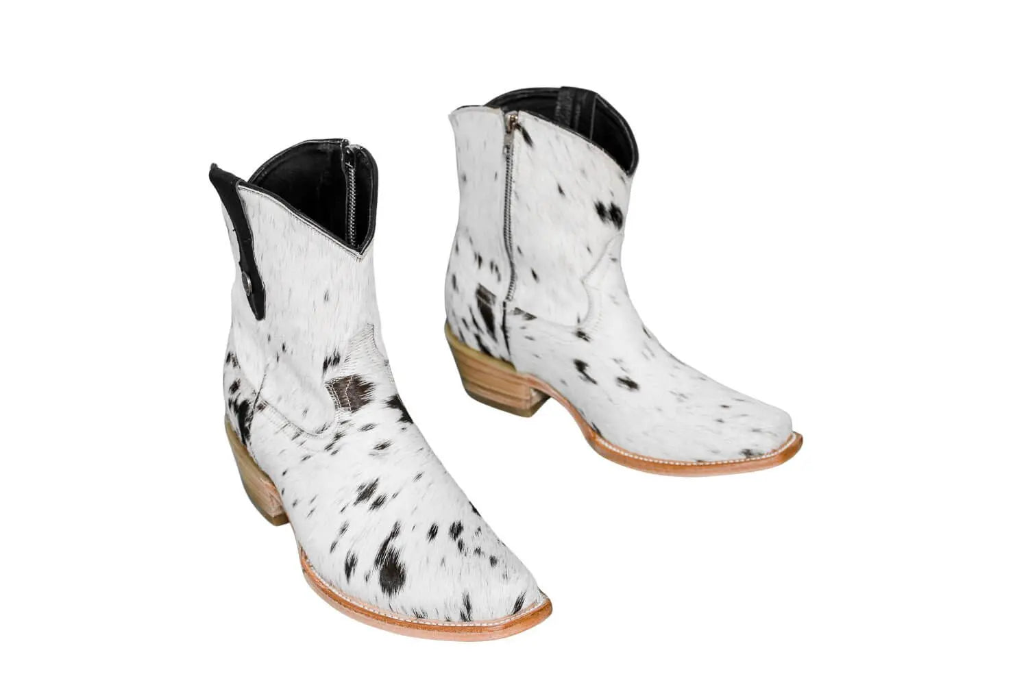 Loretta Cowhide Boots – Size 9 – Western Boots for Women
