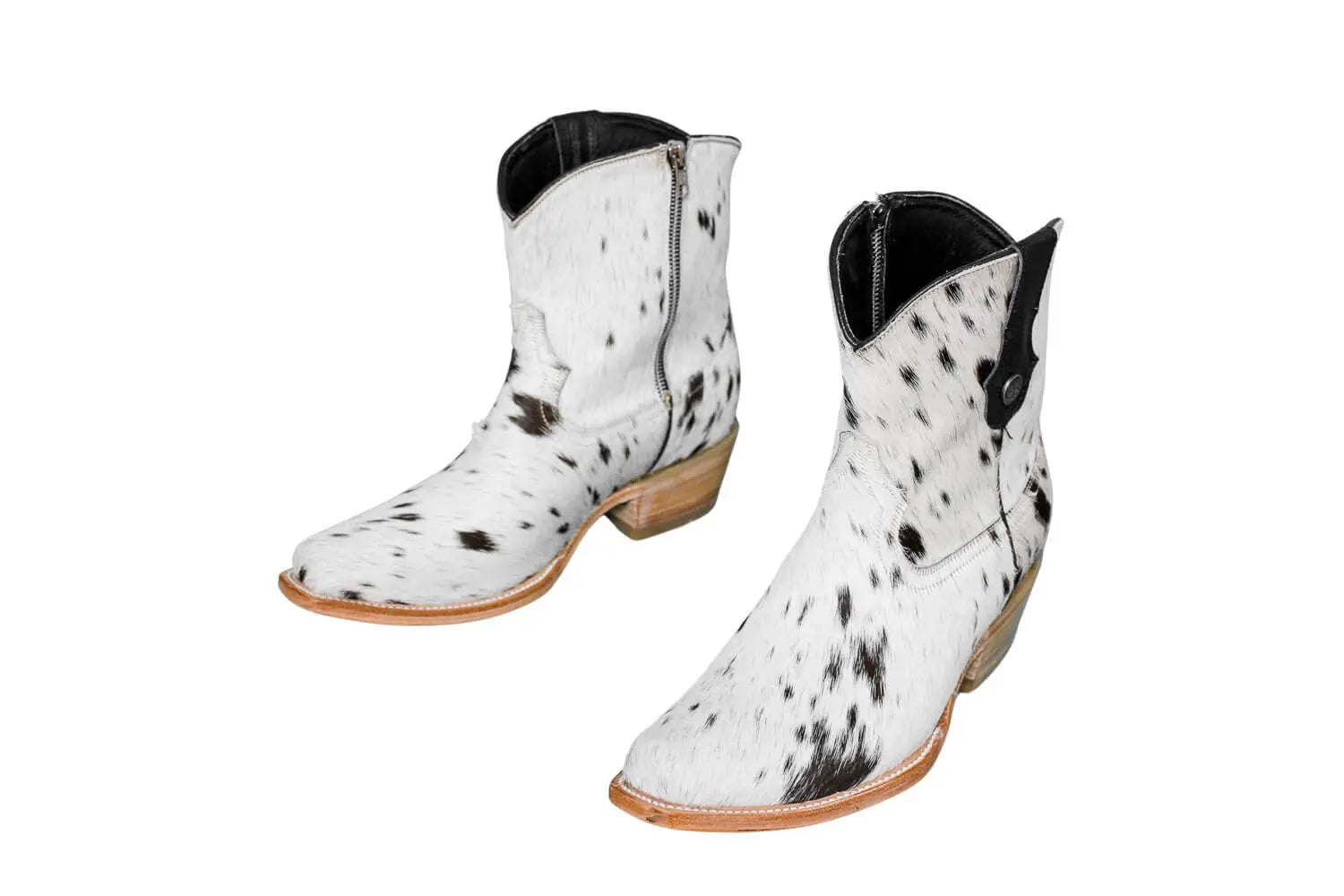Loretta Cowhide Boots – Size 9 – Western Boots for Women