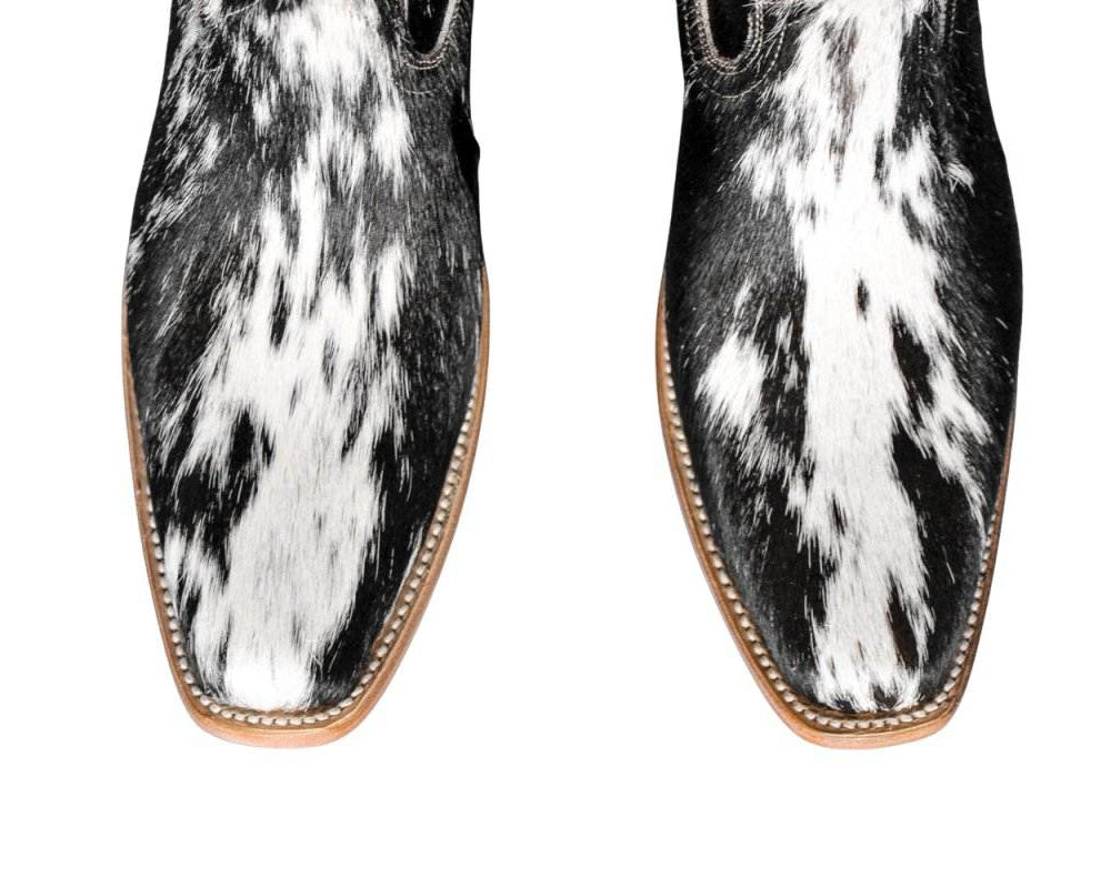 The Loretta Cowhide Boots - Size 10 US - Stiefeld Boots