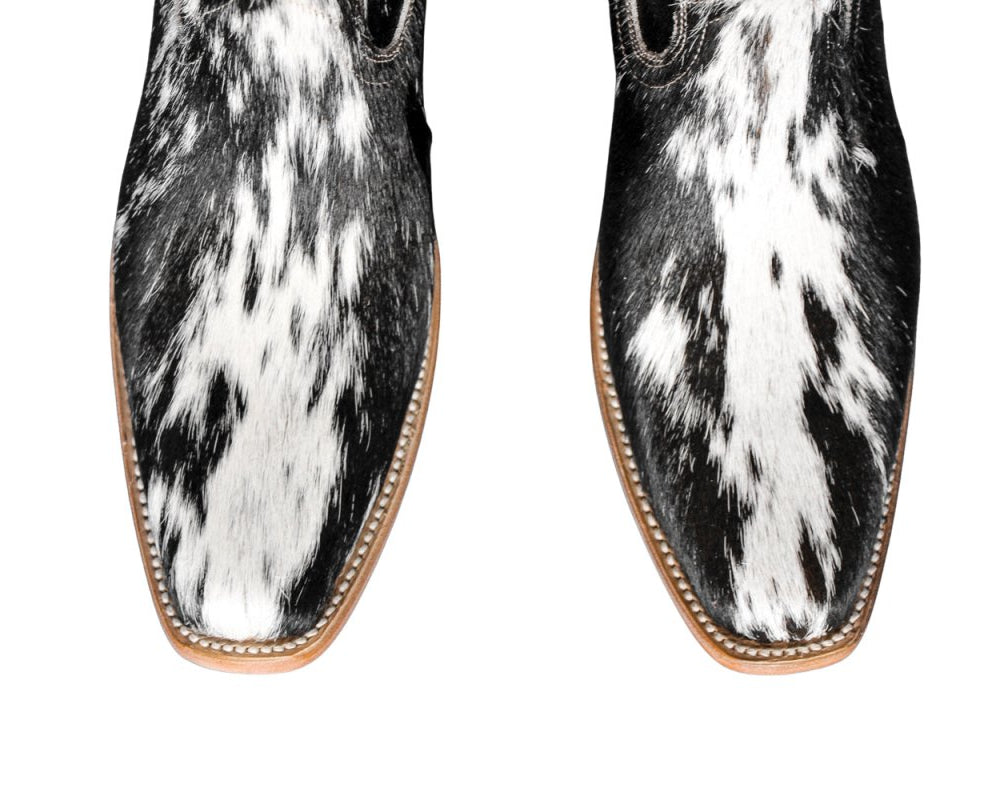 The Loretta Cowhide Boots - Size 10 US - Stiefeld Boots