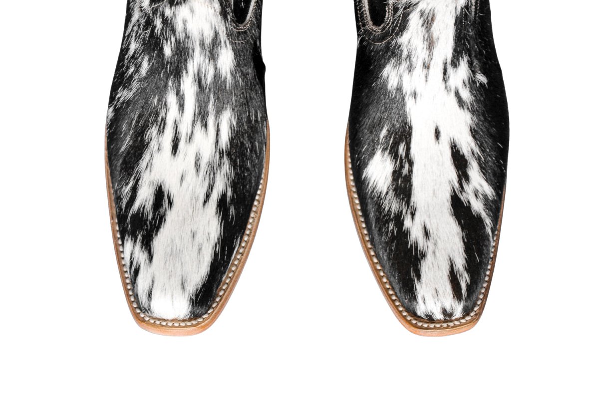 The Loretta Cowhide Boots - Size 10 US - Stiefeld Boots