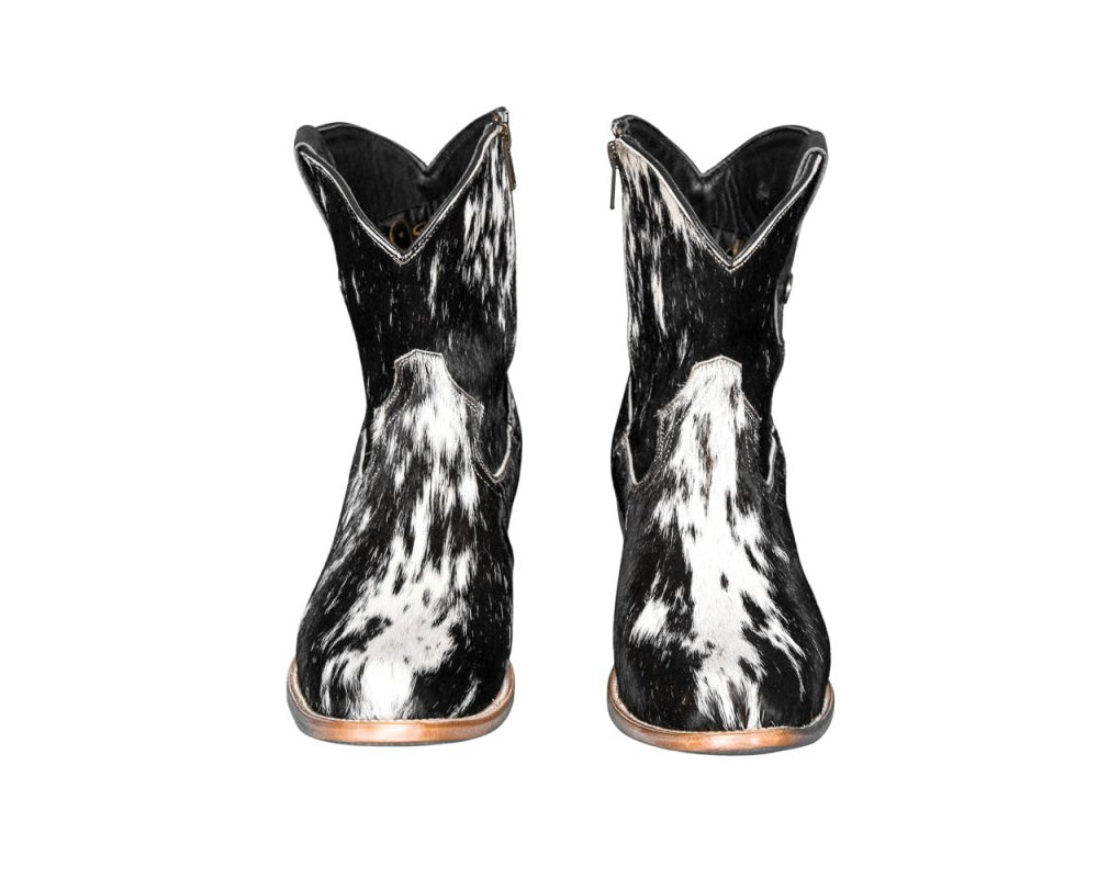 The Loretta Cowhide Boots - Size 10 US - Stiefeld Boots