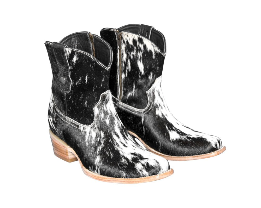 The Loretta Cowhide Boots - Size 10 US - Stiefeld Boots