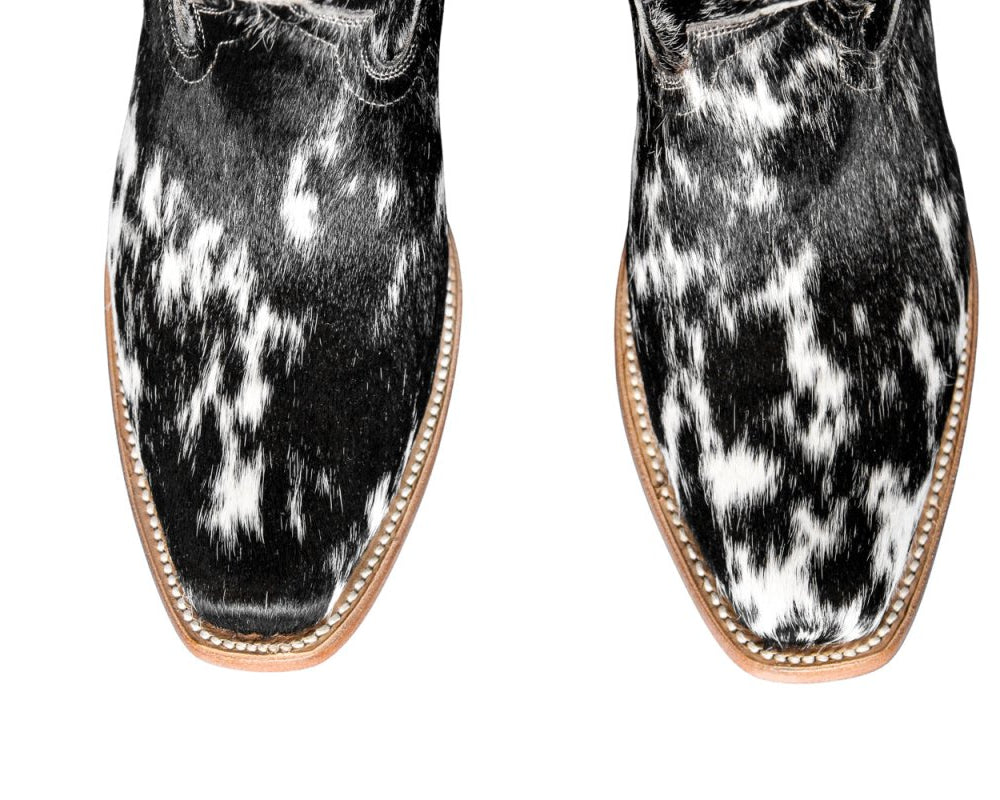 The Loretta Cowhide Boots - Size 6.5 US - Stiefeld Boots