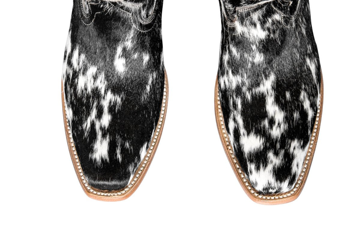 The Loretta Cowhide Boots - Size 6.5 US - Stiefeld Boots