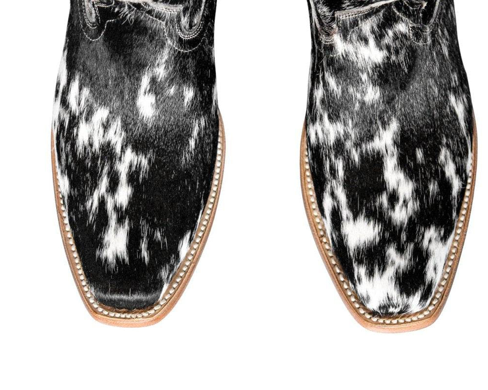 The Loretta Cowhide Boots - Size 6.5 US - Stiefeld Boots