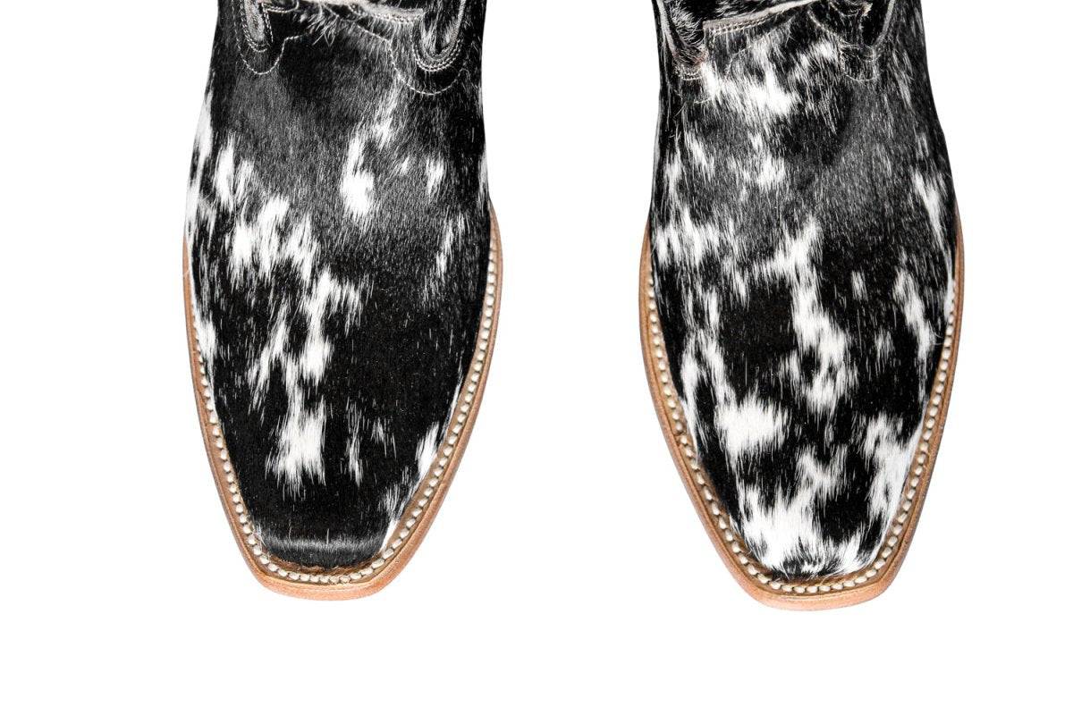 The Loretta Cowhide Boots - Size 6.5 US - Stiefeld Boots