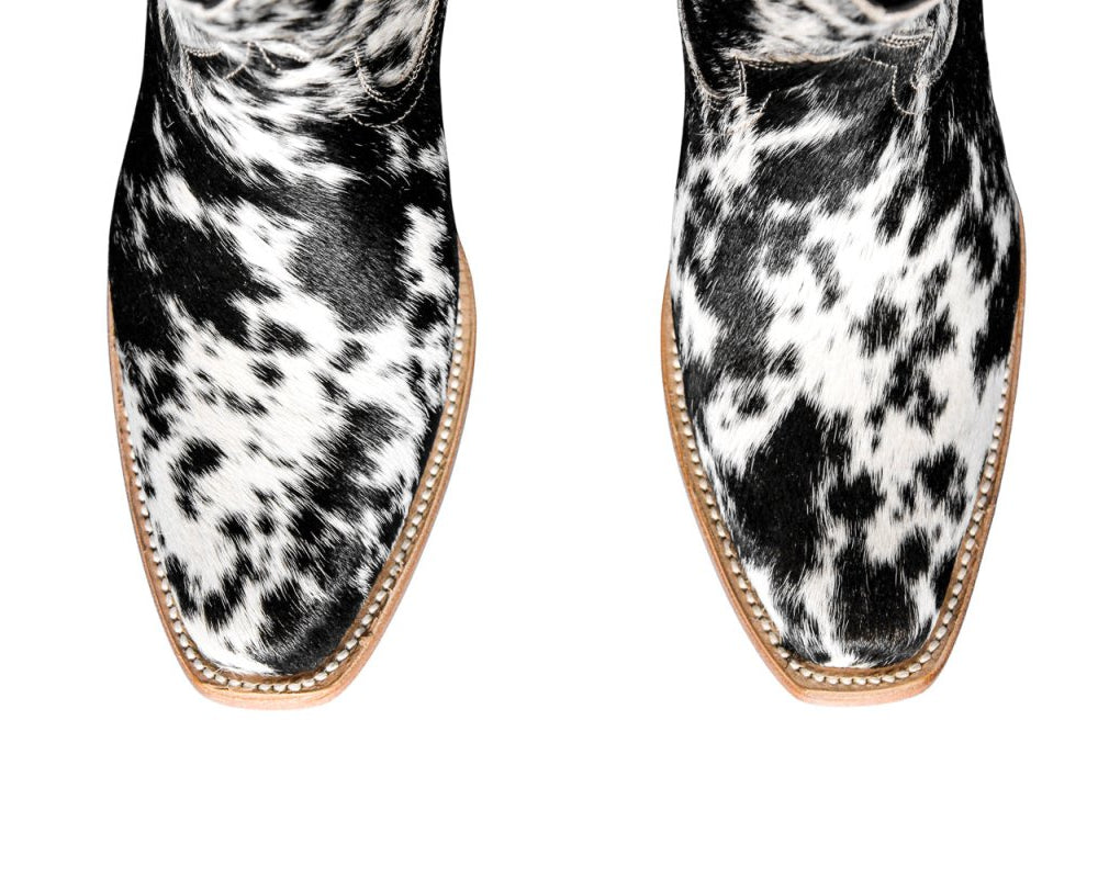 The Loretta Cowhide Boots - Size 7 US - Stiefeld Boots