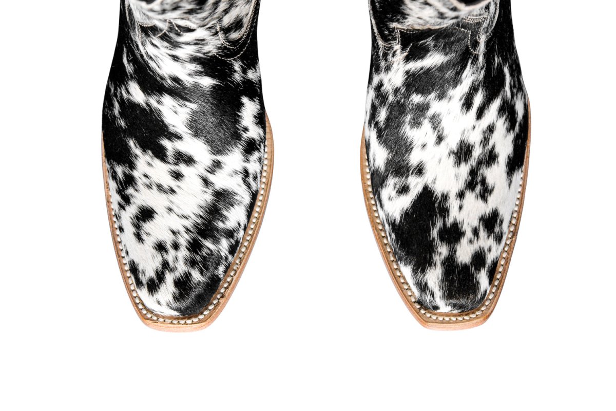 The Loretta Cowhide Boots - Size 7 US - Stiefeld Boots