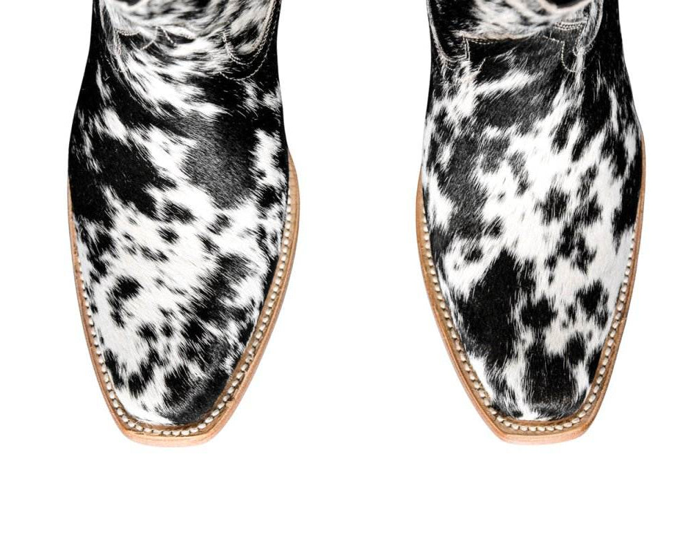 The Loretta Cowhide Boots - Size 7 US - Stiefeld Boots