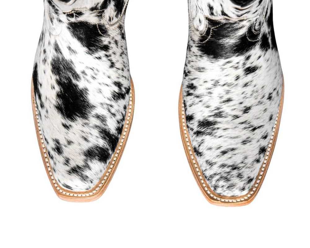 The Loretta Cowhide Boots - Size 7 US - Stiefeld Boots