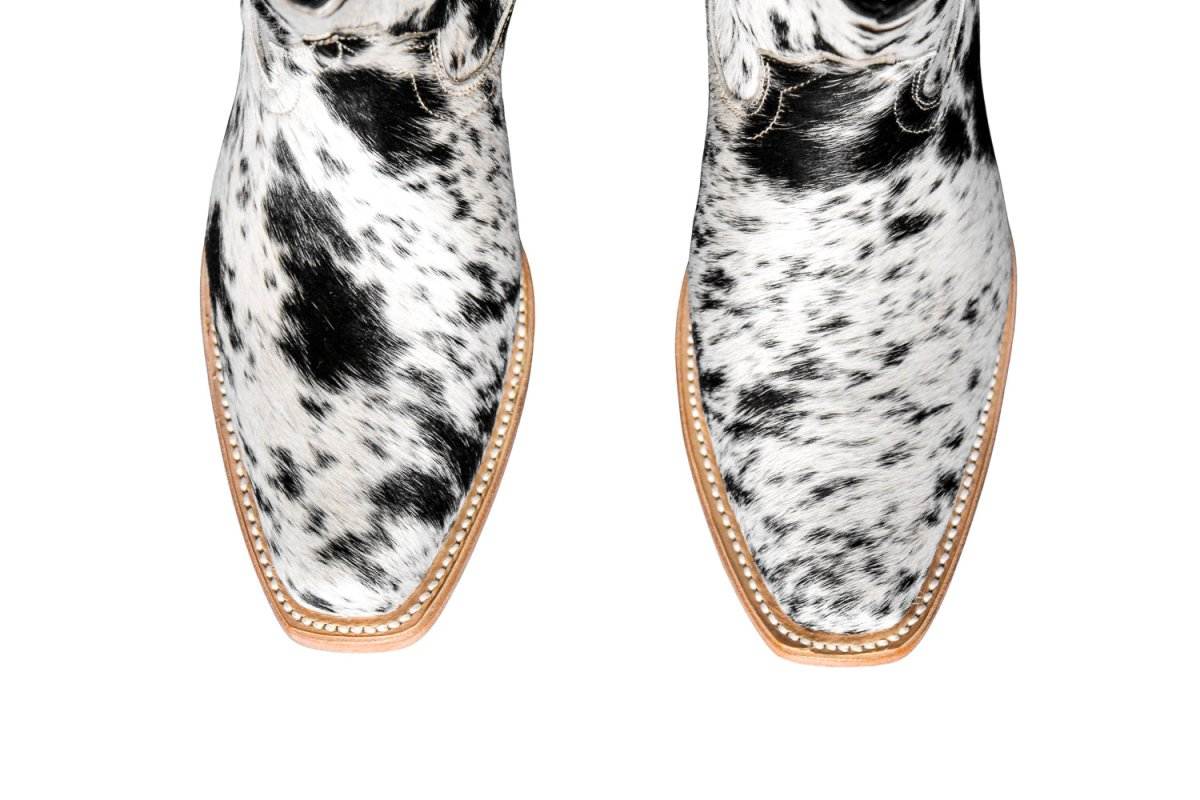 The Loretta Cowhide Boots - Size 7 US - Stiefeld Boots