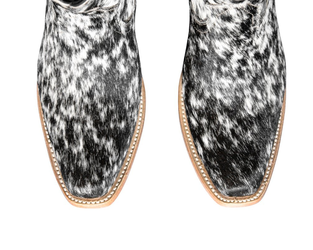 The Loretta Cowhide Boots - Size 7.5 US - Stiefeld Boots