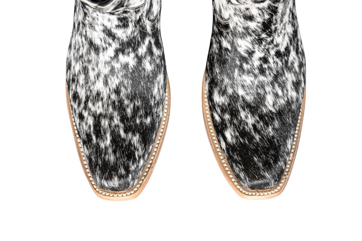 The Loretta Cowhide Boots - Size 7.5 US - Stiefeld Boots