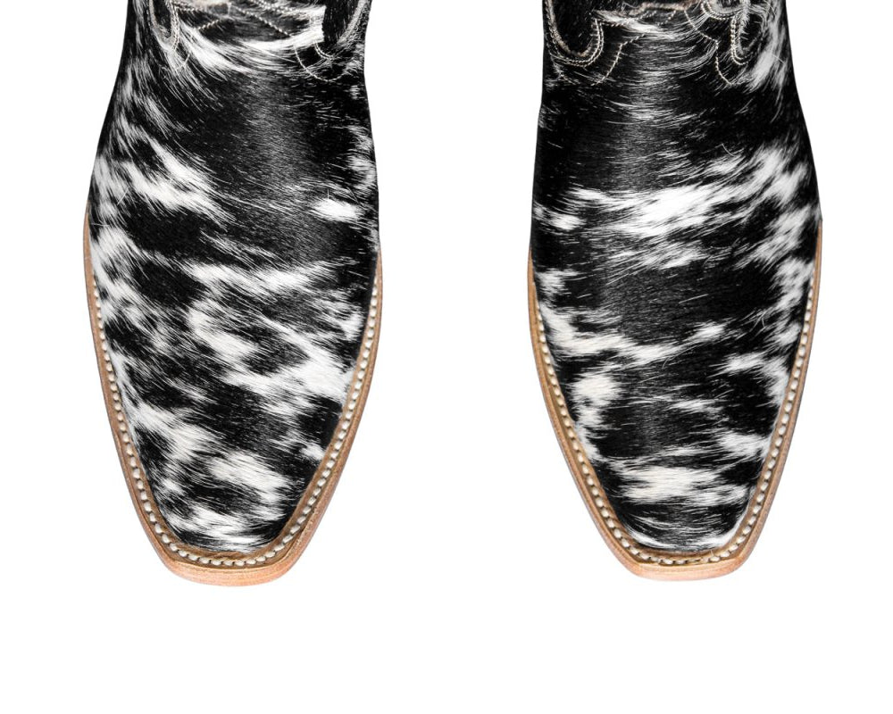 The Loretta Cowhide Boots - Size 7.5 US - Stiefeld Boots