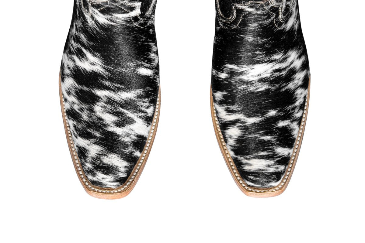 The Loretta Cowhide Boots - Size 7.5 US - Stiefeld Boots