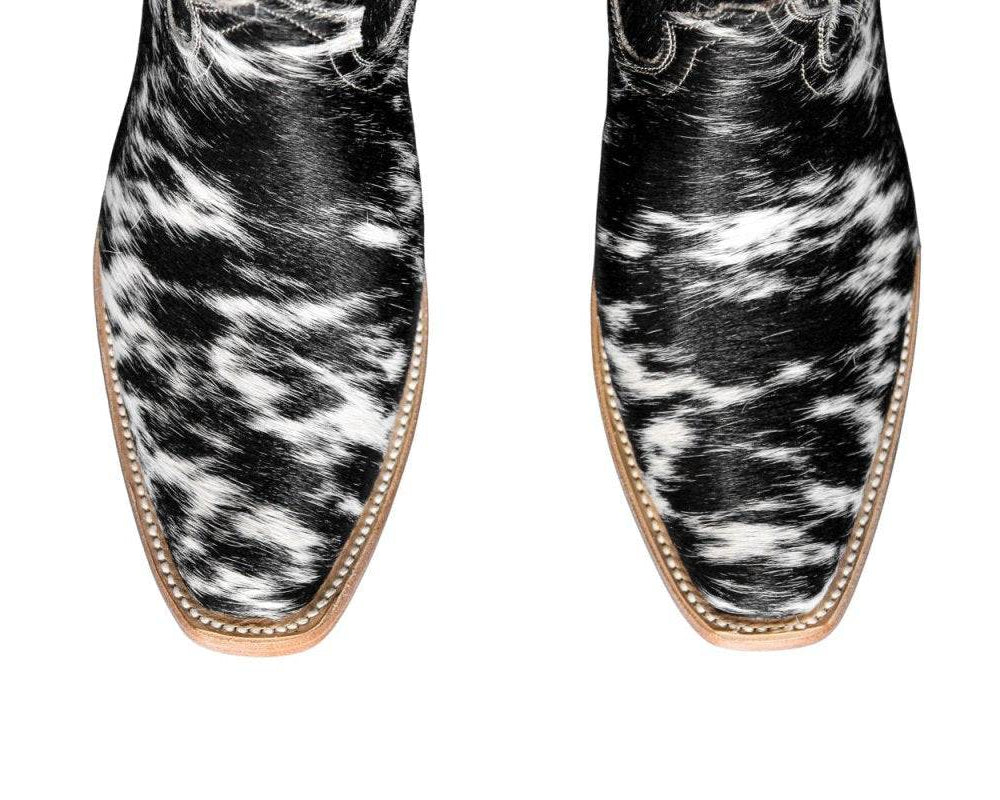 The Loretta Cowhide Boots - Size 7.5 US - Stiefeld Boots