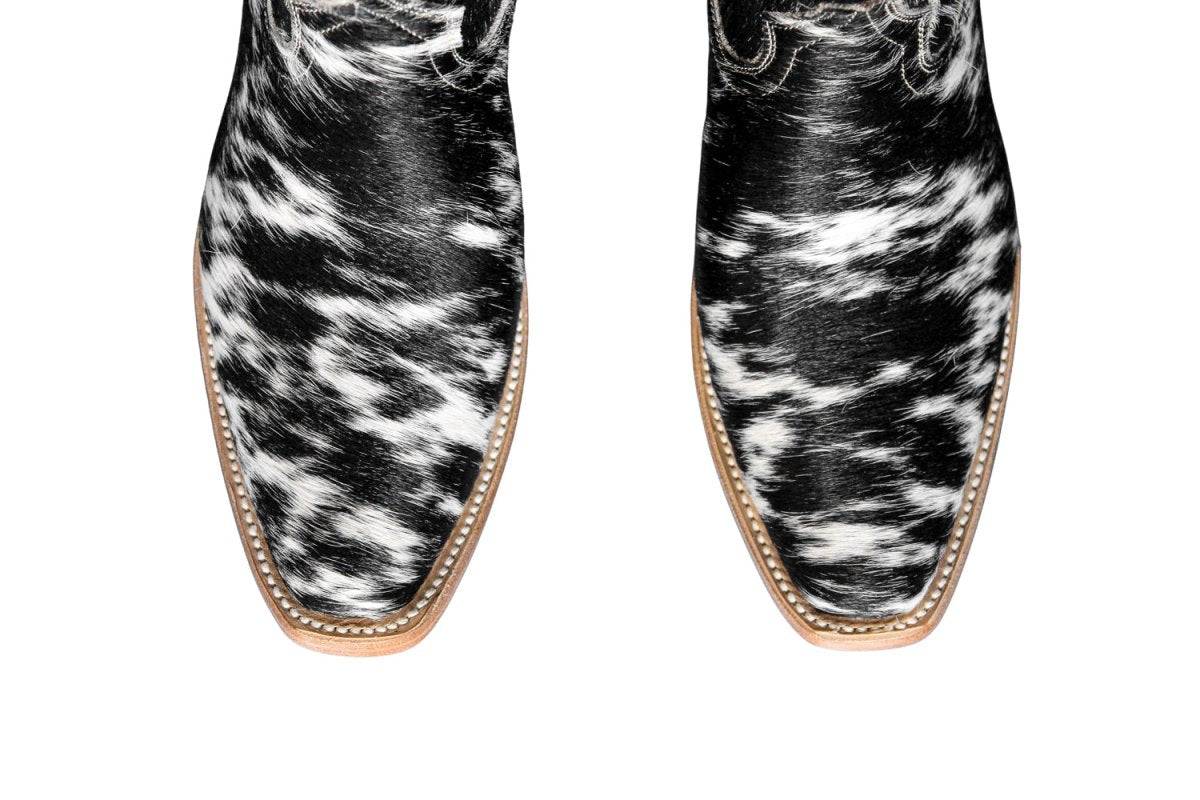 The Loretta Cowhide Boots - Size 7.5 US - Stiefeld Boots