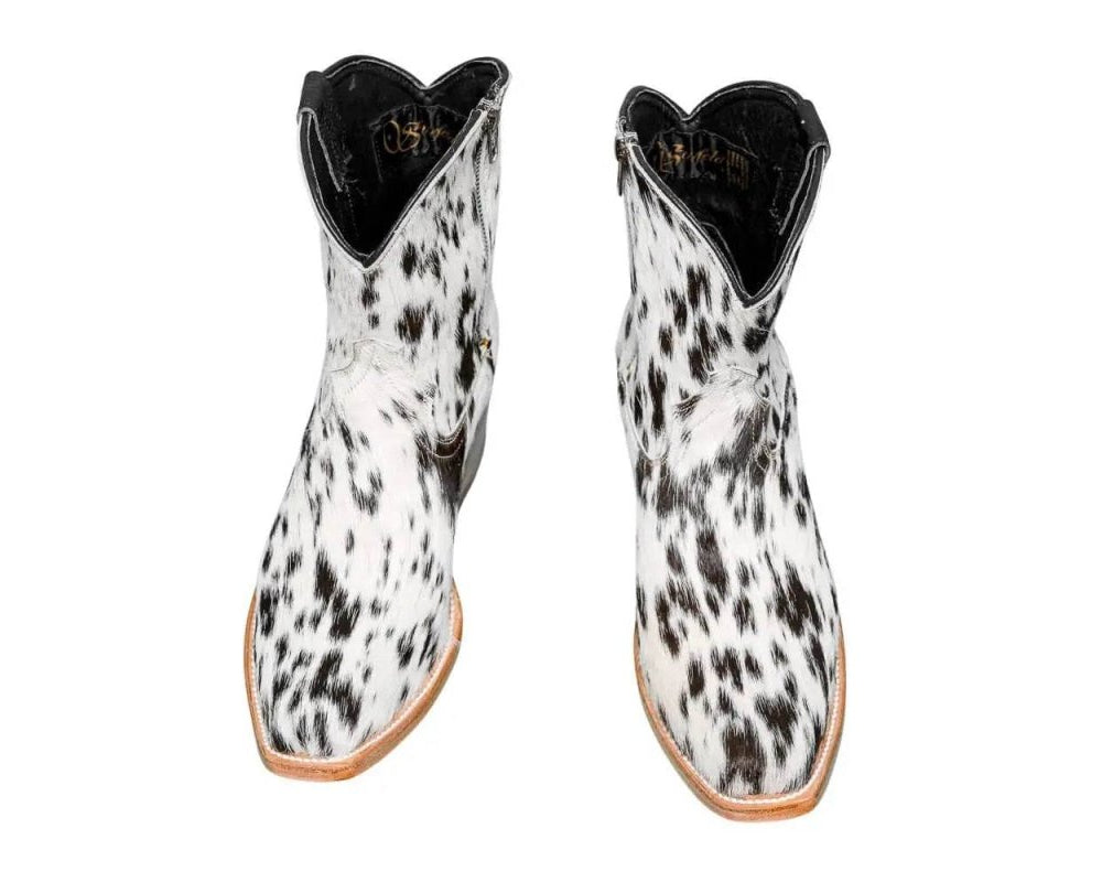 Loretta Cowhide Boots – Size 7.5 – Western Boots for Women