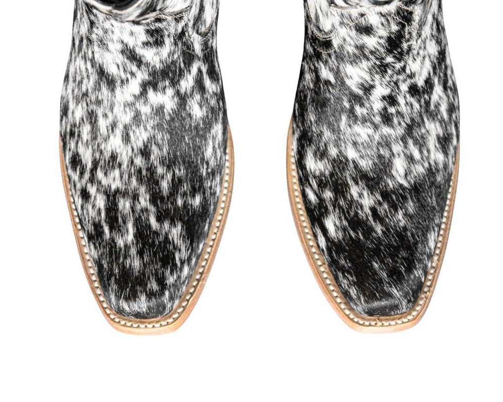 The Loretta Cowhide Boots - Size 7.5 US - Stiefeld Boots