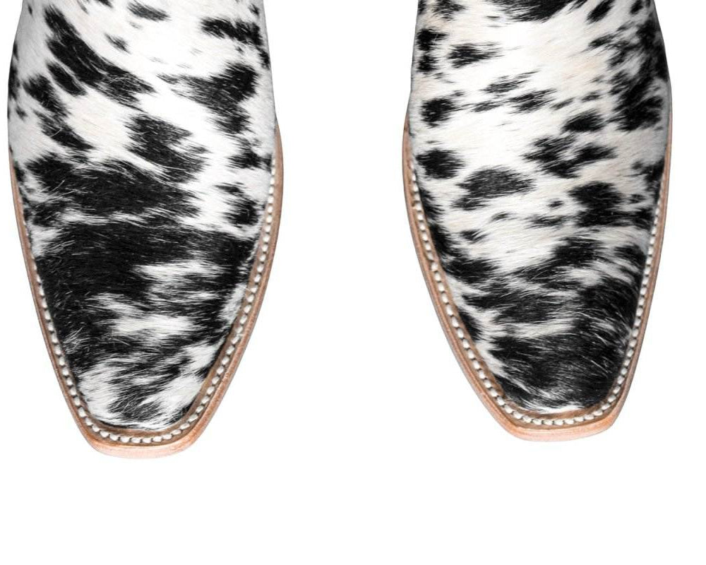 The Loretta Cowhide Boots - Size 8 US - Stiefeld Boots