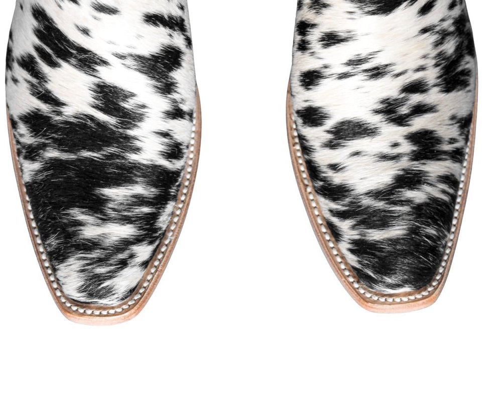 The Loretta Cowhide Boots - Size 8 US - Stiefeld Boots