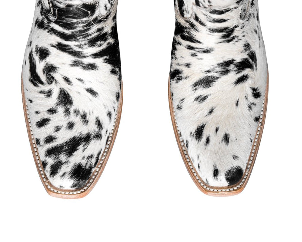 The Loretta Cowhide Boots - Size 8.5 US - Stiefeld Boots