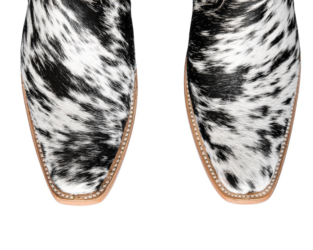 The Loretta Cowhide Boots - Size 8.5 US - Stiefeld Boots