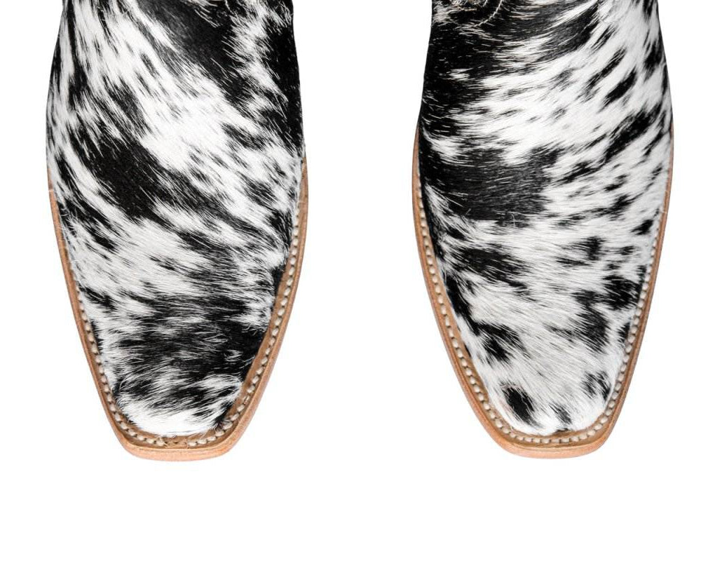 The Loretta Cowhide Boots - Size 8.5 US - Stiefeld Boots