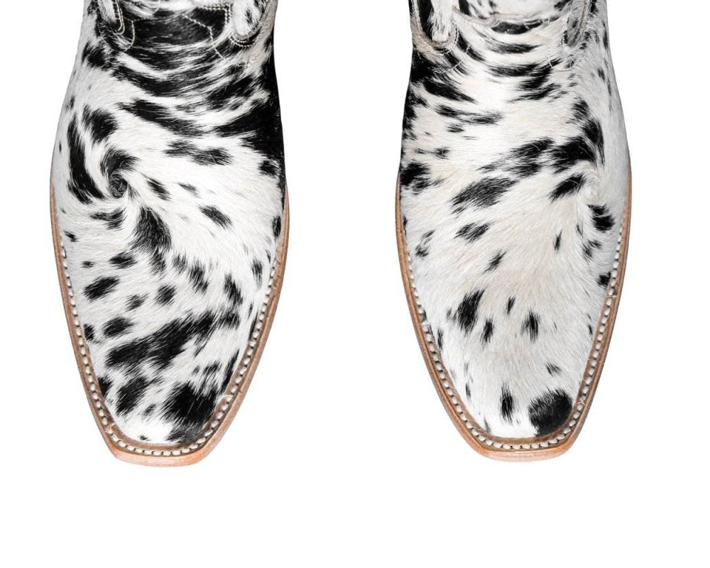 The Loretta Cowhide Boots - Size 8.5 US - Stiefeld Boots