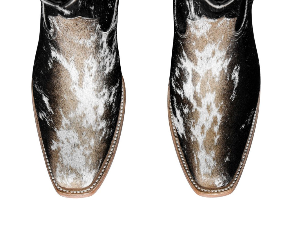 The Loretta Cowhide Boots - Size 9 US - Stiefeld Boots