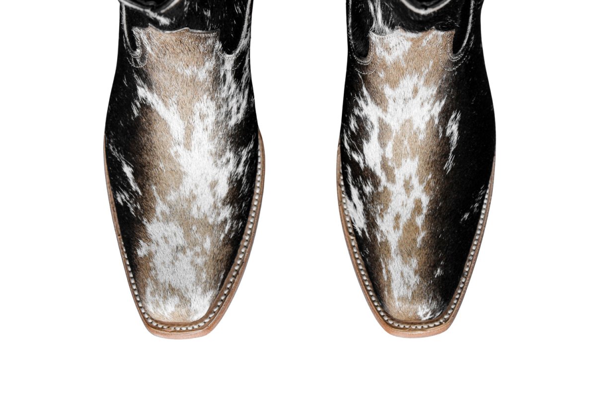 The Loretta Cowhide Boots - Size 9 US - Stiefeld Boots