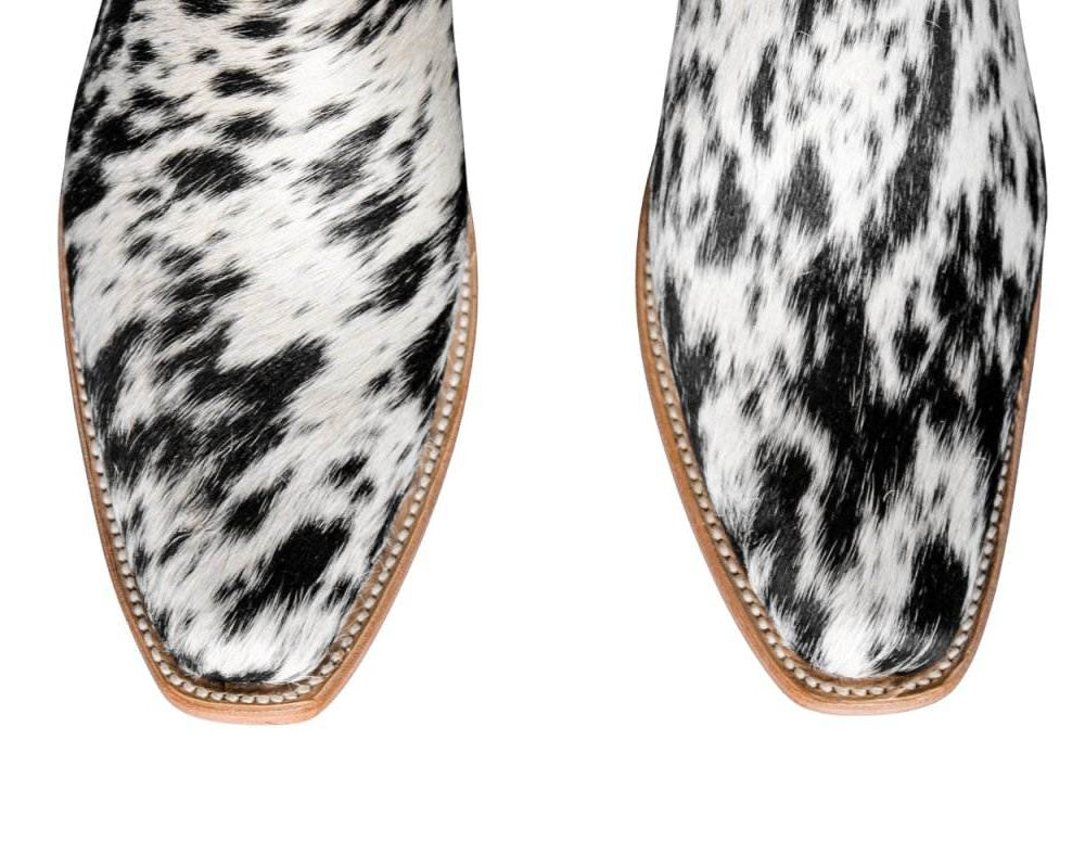 The Loretta Cowhide Boots - Size 9.5 US - Stiefeld Boots