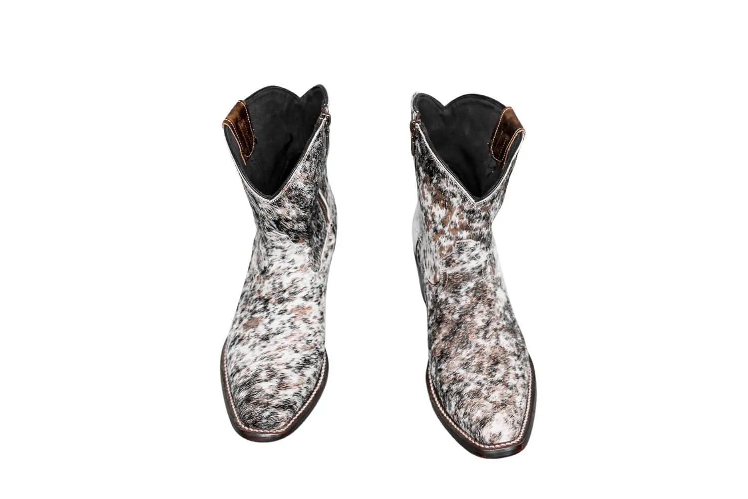 Loretta Cowhide Boots – Rose Gold Collection – Western Boots for Women