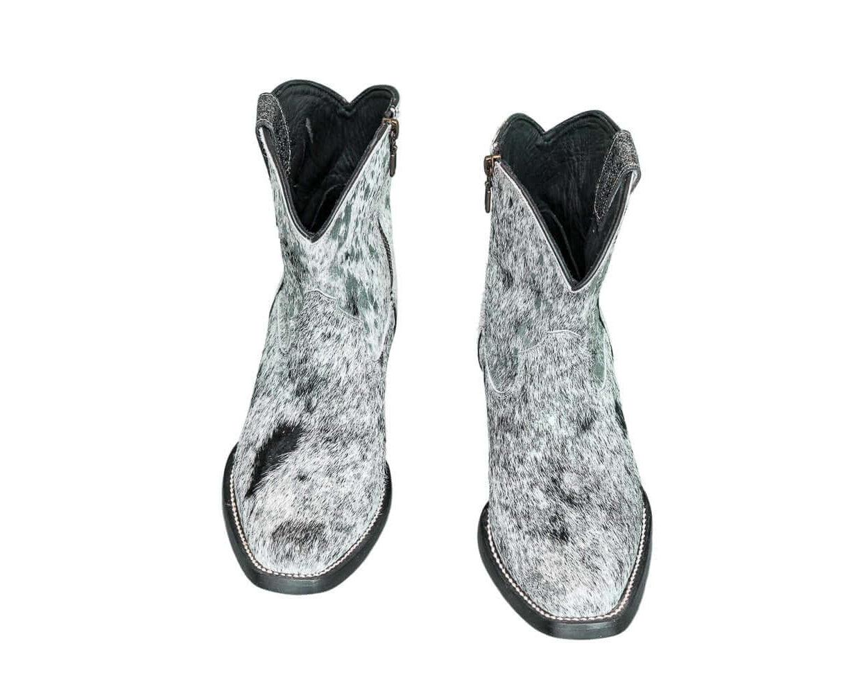 Loretta Cowhide Boots – Turquoise Collection – Western Boots for Women