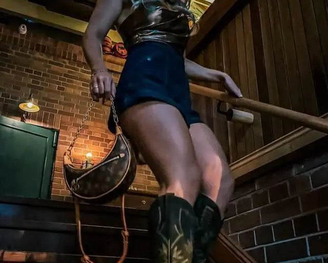 Lorraine Suede Tall Boots – Olive Green – Handmade Western Boots