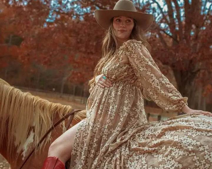 Lorraine Tall Leather Boots – Red Full Grain – Western Handmade Boot