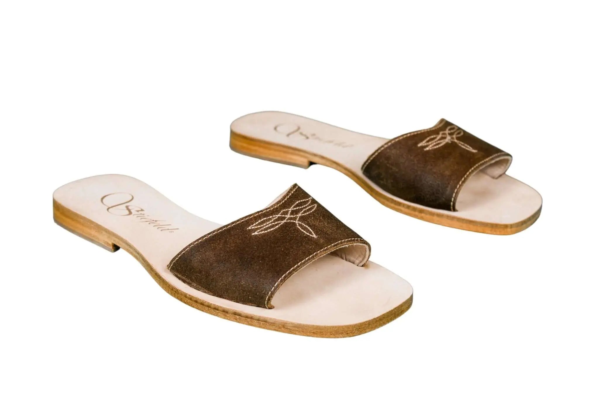 AGNES Brown - Stiefeld Boots