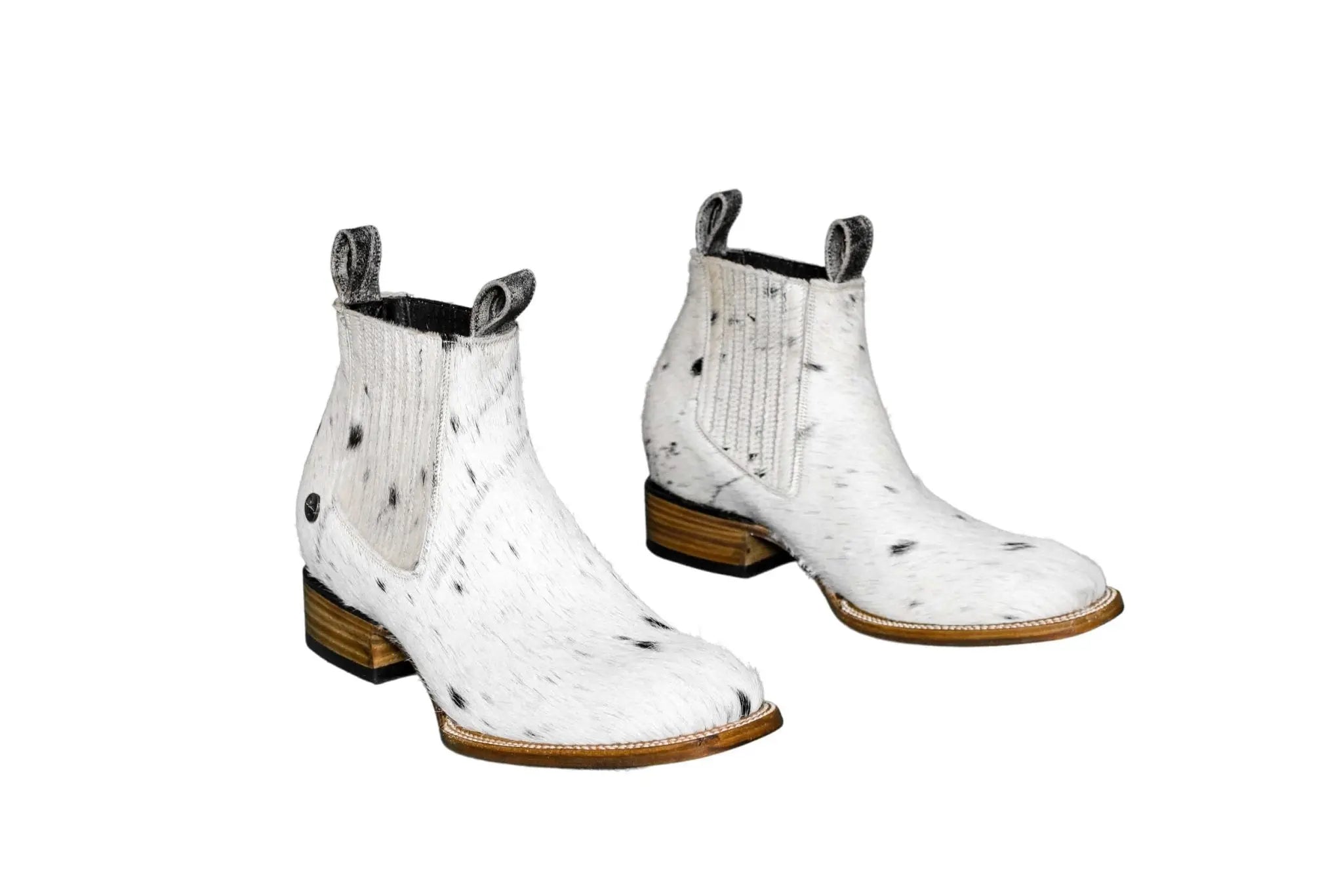 Aurora Cowhide Boots – Size 10.5 – Handmade Western Boots for Women